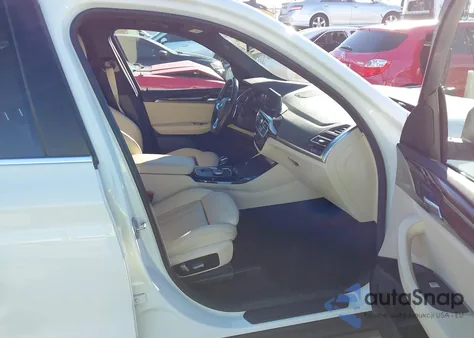 2022 BMW X3 xDrive30I from USA, damaged, VIN 5UX53DP09N9K62661